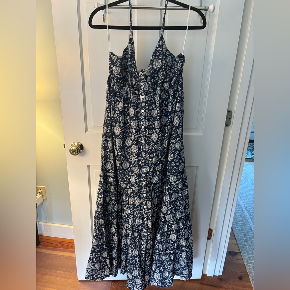 Mon Coco Floral Maxi Dress